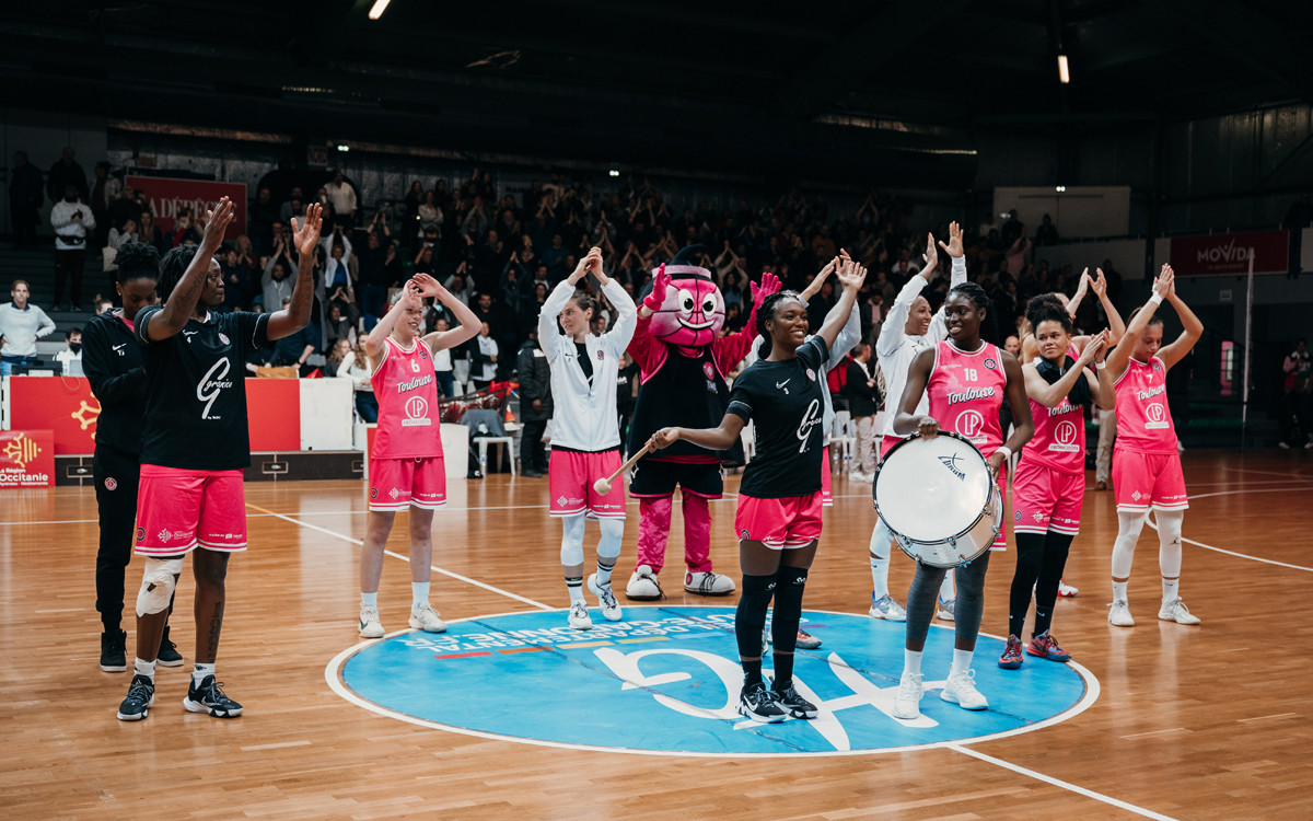Lire la suite à propos de l’article Toulouse Métropole Basket